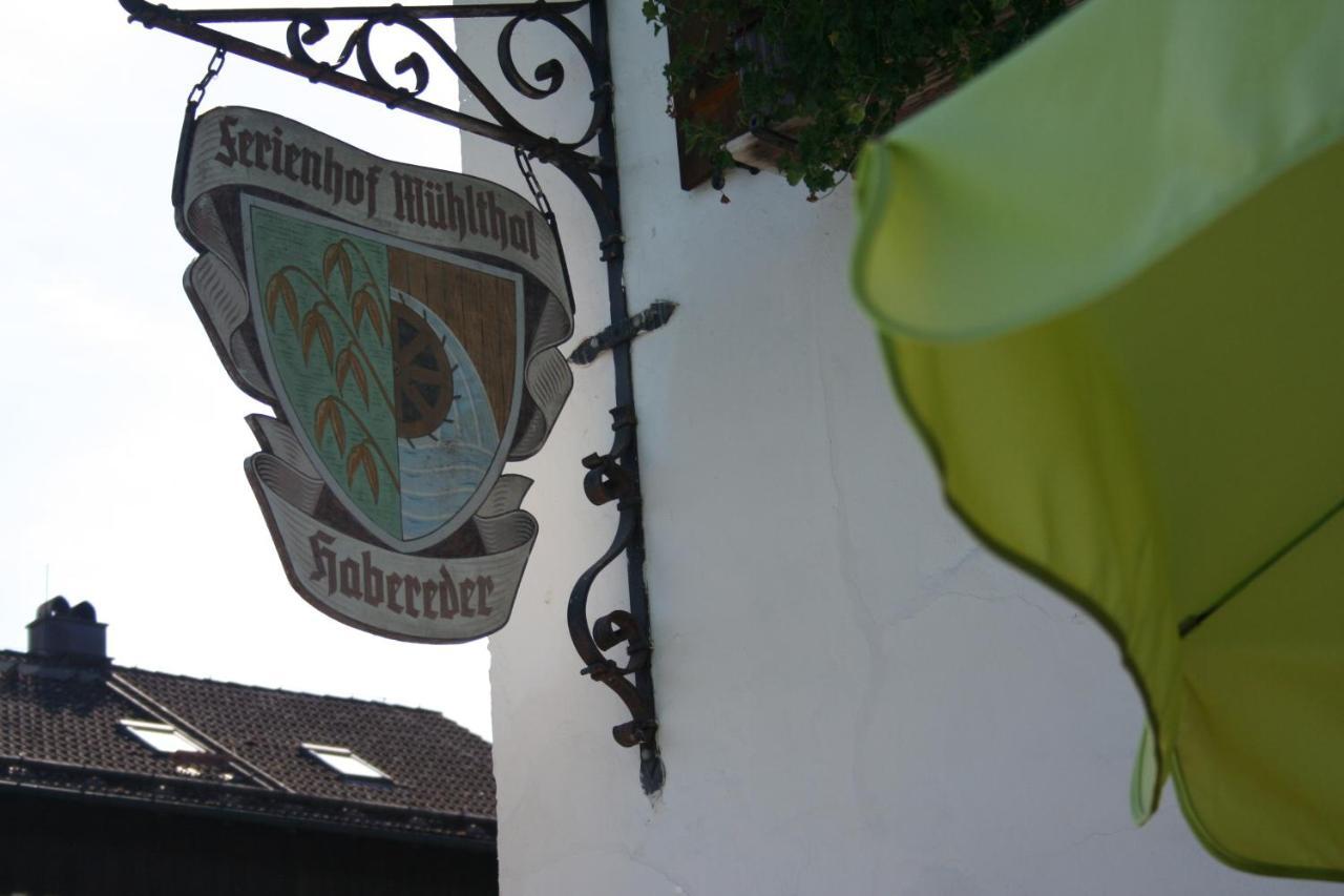 Ferienhof Muehlthal Edling Bagian luar foto
