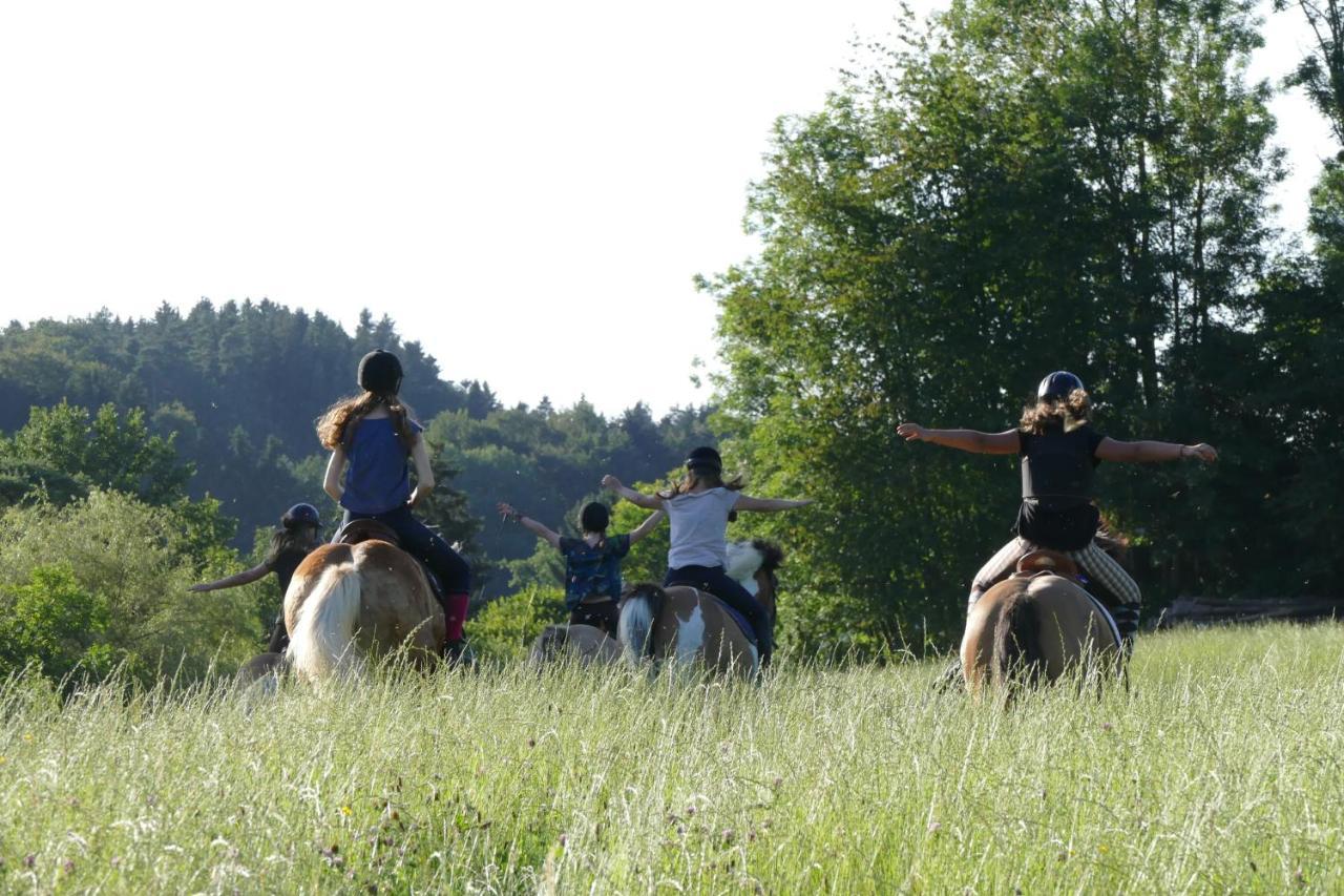 Ferienhof Muehlthal Edling Bagian luar foto